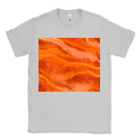 Moon Dust orange glitter Classic Tee - JahusDesignShop