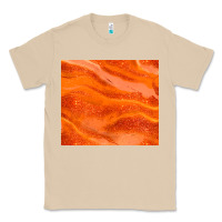 Mushroom orange glitter Classic Tee - JahusDesignShop