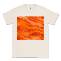 Natural orange glitter Classic Tee - JahusDesignShop