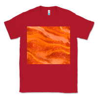 Red orange glitter Classic Tee - JahusDesignShop