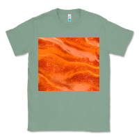 Sage orange glitter Classic Tee - JahusDesignShop