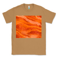 Toasted Coconut orange glitter Classic Tee - JahusDesignShop