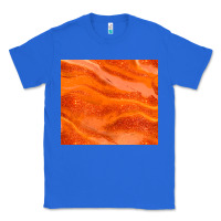 True Royal orange glitter Classic Tee - JahusDesignShop