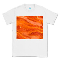 White orange glitter Classic Tee - JahusDesignShop