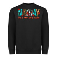 Black naynay like a mom only cooler Heavyweight Sweatshirt - texasbilliewilder