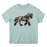Arona Belgian Horse Heavy Core Tee - LillyAllenDesigns