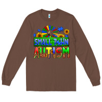 Chestnut small town autism Long Sleeve Tee - AdoDesignShop