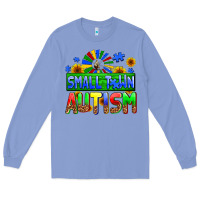 Colony Blue small town autism Long Sleeve Tee - AdoDesignShop