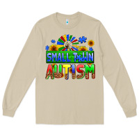 Mushroom small town autism Long Sleeve Tee - AdoDesignShop