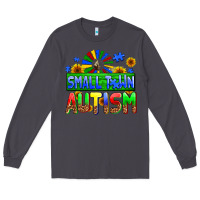 Smoke small town autism Long Sleeve Tee - AdoDesignShop