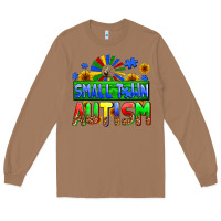 Toasted Coconut small town autism Long Sleeve Tee - AdoDesignShop