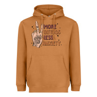Meerkat more tattoos less anxiety Heavyweight Hoodie - MaliasSmallBusiness