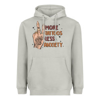 Moon Dust more tattoos less anxiety Heavyweight Hoodie - MaliasSmallBusiness