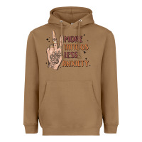 Toasted Coconut more tattoos less anxiety Heavyweight Hoodie - MaliasSmallBusiness