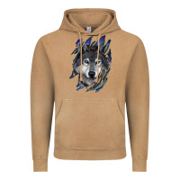 Vintage Camel wolf scratch mark Vintage Hoodie - RanaPortraitStore