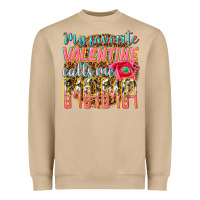 Mushroom my favorite calls me mama Heavyweight Sweatshirt - texasbilliewilder