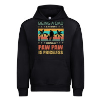 Black Being a dad is an honor being a pawpaw is priceless Urban Hoodie - Bettercallsaul