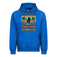 Cobalt Being a dad is an honor being a pawpaw is priceless Urban Hoodie - Bettercallsaul