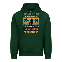 Forest Green Being a dad is an honor being a pawpaw is priceless Urban Hoodie - Bettercallsaul