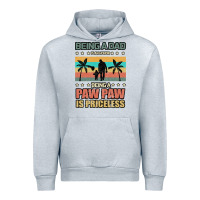 Heather Grey Being a dad is an honor being a pawpaw is priceless Urban Hoodie - Bettercallsaul
