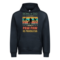 Navy Being a dad is an honor being a pawpaw is priceless Urban Hoodie - Bettercallsaul