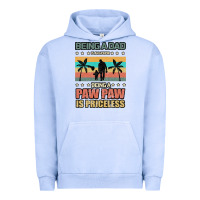 Pigment Grape Ice Being a dad is an honor being a pawpaw is priceless Urban Hoodie - Bettercallsaul