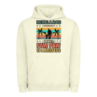 Pigment Pistachio Being a dad is an honor being a pawpaw is priceless Urban Hoodie - Bettercallsaul