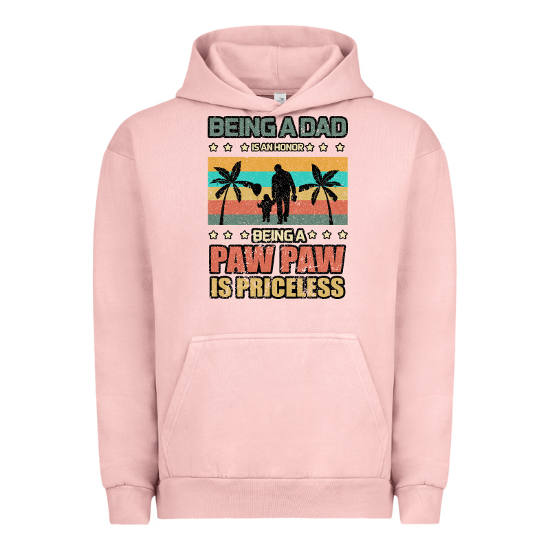 Being A Dad Is An Honor Being A Pawpaw Is Priceless Urban Hoodie by Bettercallsaul | Teevron