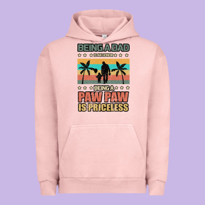 Being A Dad Is An Honor Being A Pawpaw Is Priceless Urban Hoodie Designed By Bettercallsaul