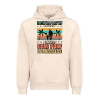 Sandshell Being a dad is an honor being a pawpaw is priceless Urban Hoodie - Bettercallsaul