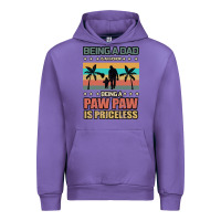 Tulip Being a dad is an honor being a pawpaw is priceless Urban Hoodie - Bettercallsaul
