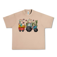 Burro 4th of july tractor Urban Heavy Tee - CowGirlArtShop