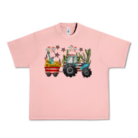 Salmon 4th of july tractor Urban Heavy Tee - CowGirlArtShop