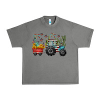 Tornado 4th of july tractor Urban Heavy Tee - CowGirlArtShop