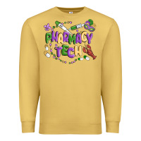 Antique Gold pharmacy tech Premium Sweatshirt - MaliasSmallBusiness