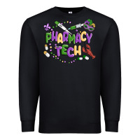 Black pharmacy tech Premium Sweatshirt - MaliasSmallBusiness