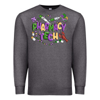 Charcoal Heather pharmacy tech Premium Sweatshirt - MaliasSmallBusiness