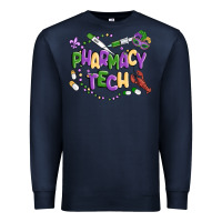 Navy pharmacy tech Premium Sweatshirt - MaliasSmallBusiness