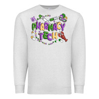 Oatmeal Heather pharmacy tech Premium Sweatshirt - MaliasSmallBusiness