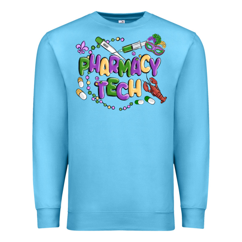 Pharmacy Tech Premium Sweatshirt by MaliasSmallBusiness | Teevron