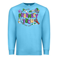 Ocean Blue pharmacy tech Premium Sweatshirt - MaliasSmallBusiness