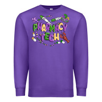 Purple pharmacy tech Premium Sweatshirt - MaliasSmallBusiness