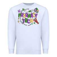 White pharmacy tech Premium Sweatshirt - MaliasSmallBusiness