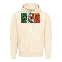 Sandshell mexico flag cowhide leopard sunflower and roses licanse  plate Zipper Hoodie - Artiststas