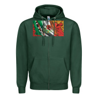 Mexico Flag Cowhide Leopard Sunflower And Roses Licanse  Plate Zipper Hoodie | Teevron