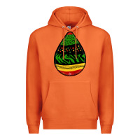 Carrot teardrop african pattern Premium Hoodie - BundleAndBundleShop