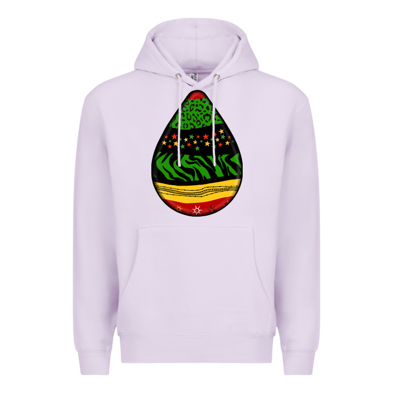 Teardrop African Pattern Premium Hoodie by BundleAndBundleShop | Teevron