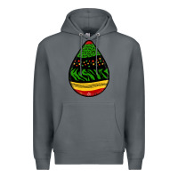 Rock teardrop african pattern Premium Hoodie - BundleAndBundleShop
