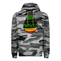Slate Camo teardrop african pattern Premium Hoodie - BundleAndBundleShop