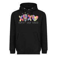 Black autism awareness Heavyweight Hoodie - MaliasSmallBusiness